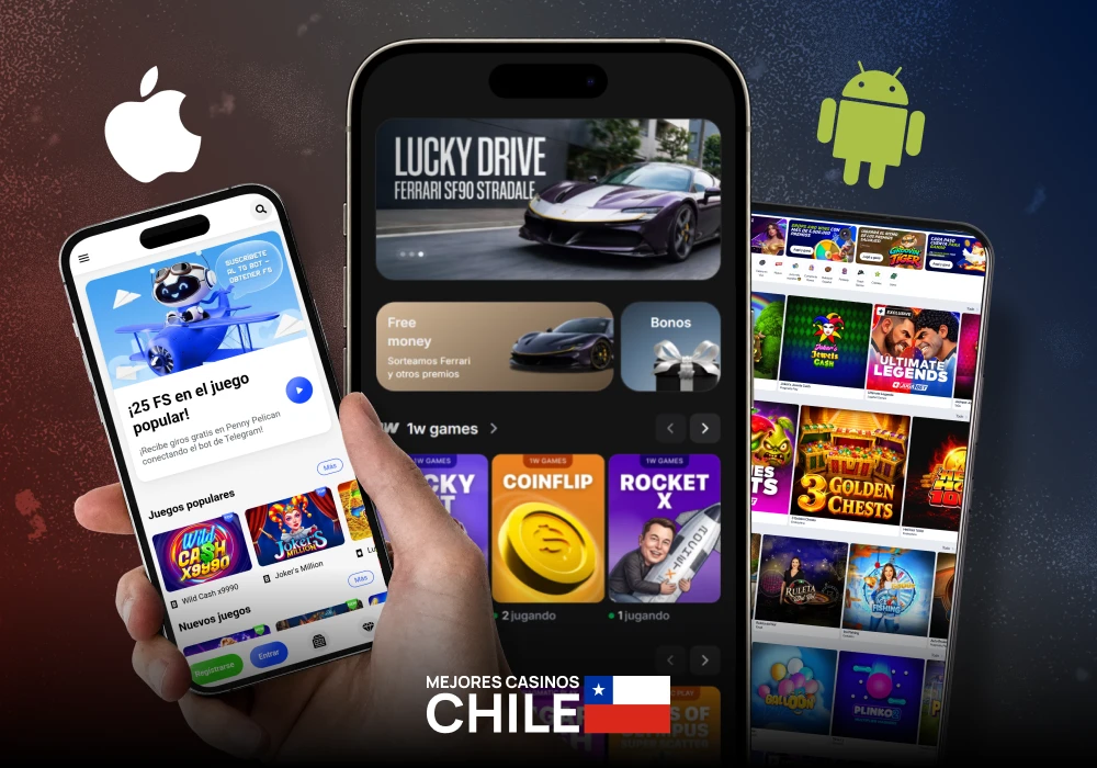 Apps de Casino Online en Chile 2026 para Android y iPhone