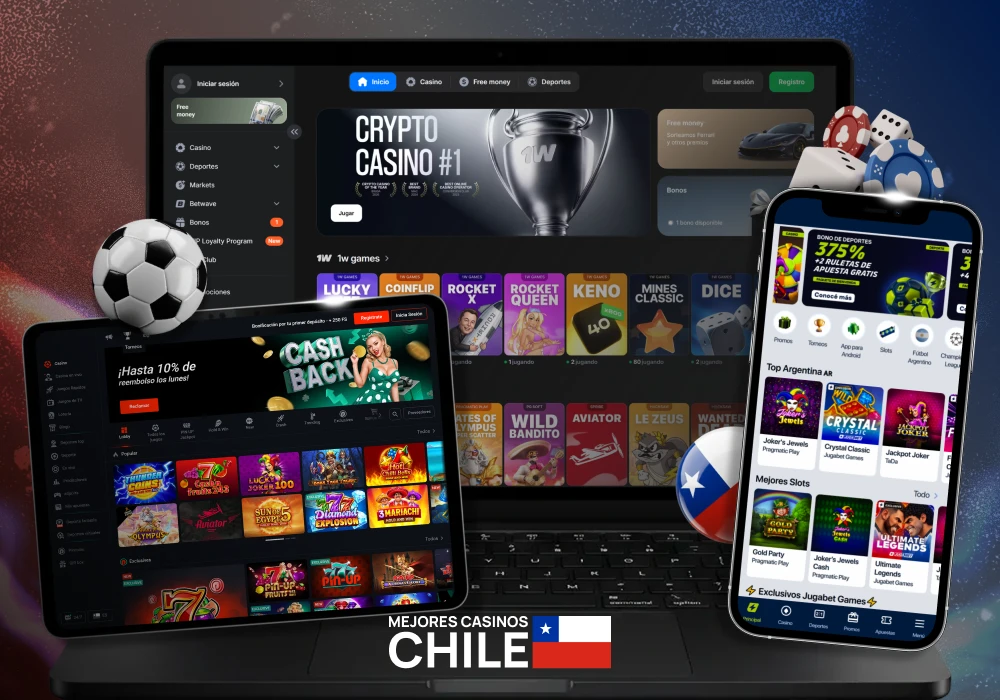 Casinos Online Destacados en Chile con Pesos Chilenos y Pagos Locales