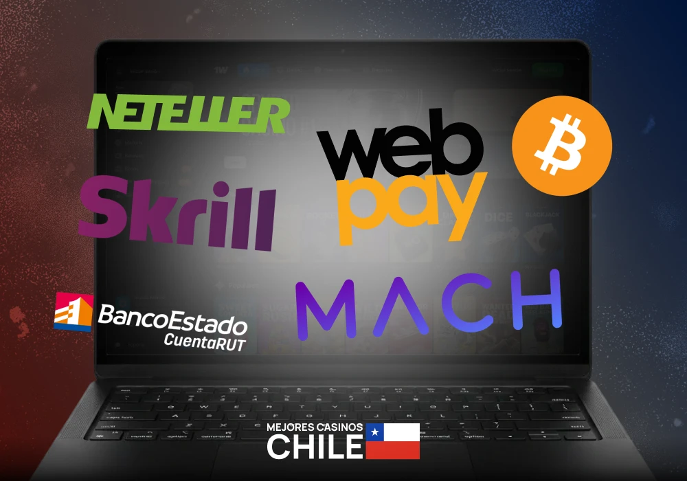Depósitos y Retiros en Casinos Online Chile con Métodos Locales