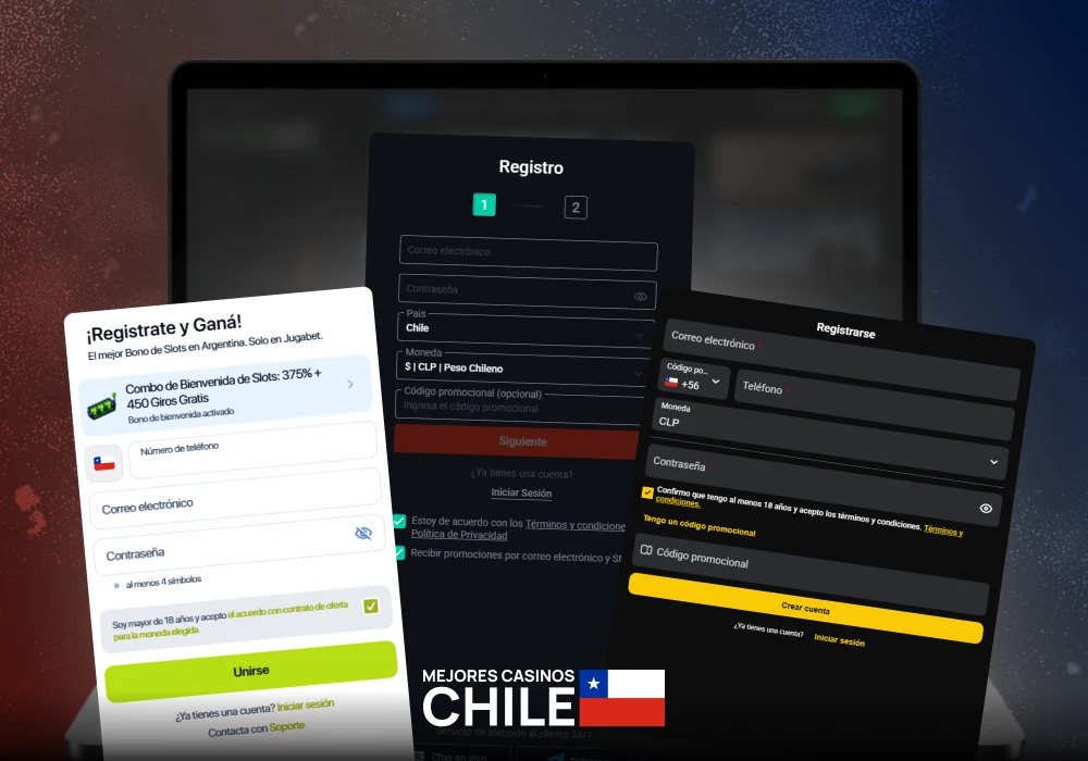 Cómo Registrarse en un Casino Online Chile y Activar la Cuenta