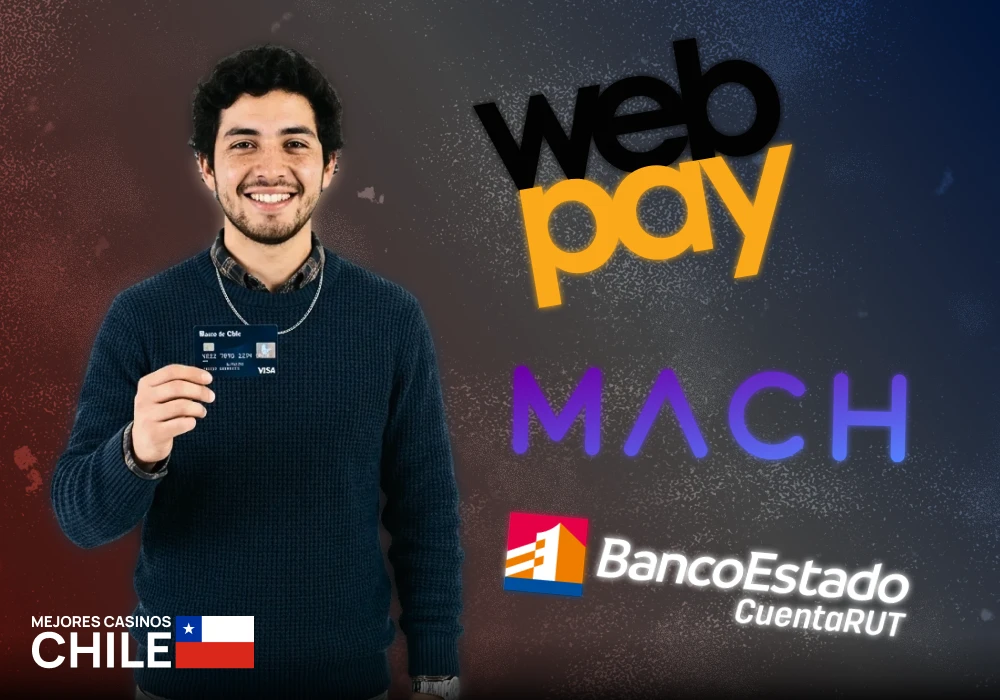 Métodos de pago disponibles en casinos online de Chile con opciones locales